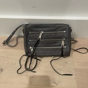 Rebecca Minkoff Zipper Crossbody